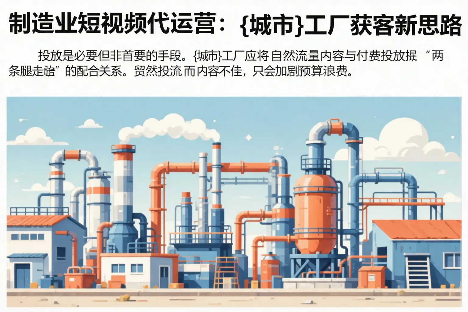 制造业短视频代运营：南山工厂获客新思路