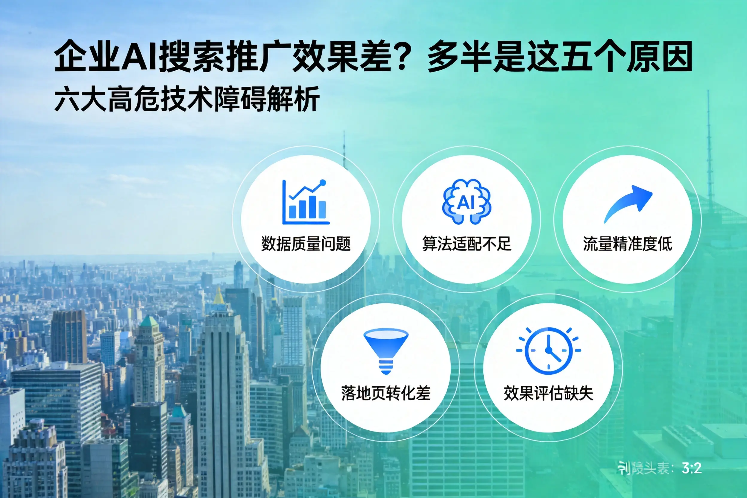 南山企业AI搜索推广效果差？多半是这五个原因
